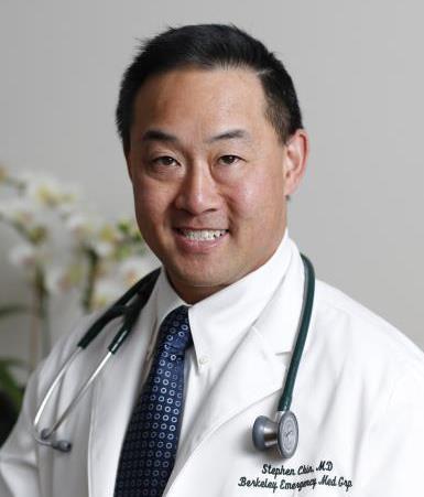 STEPHEN D CHIN, MD, FAAEM