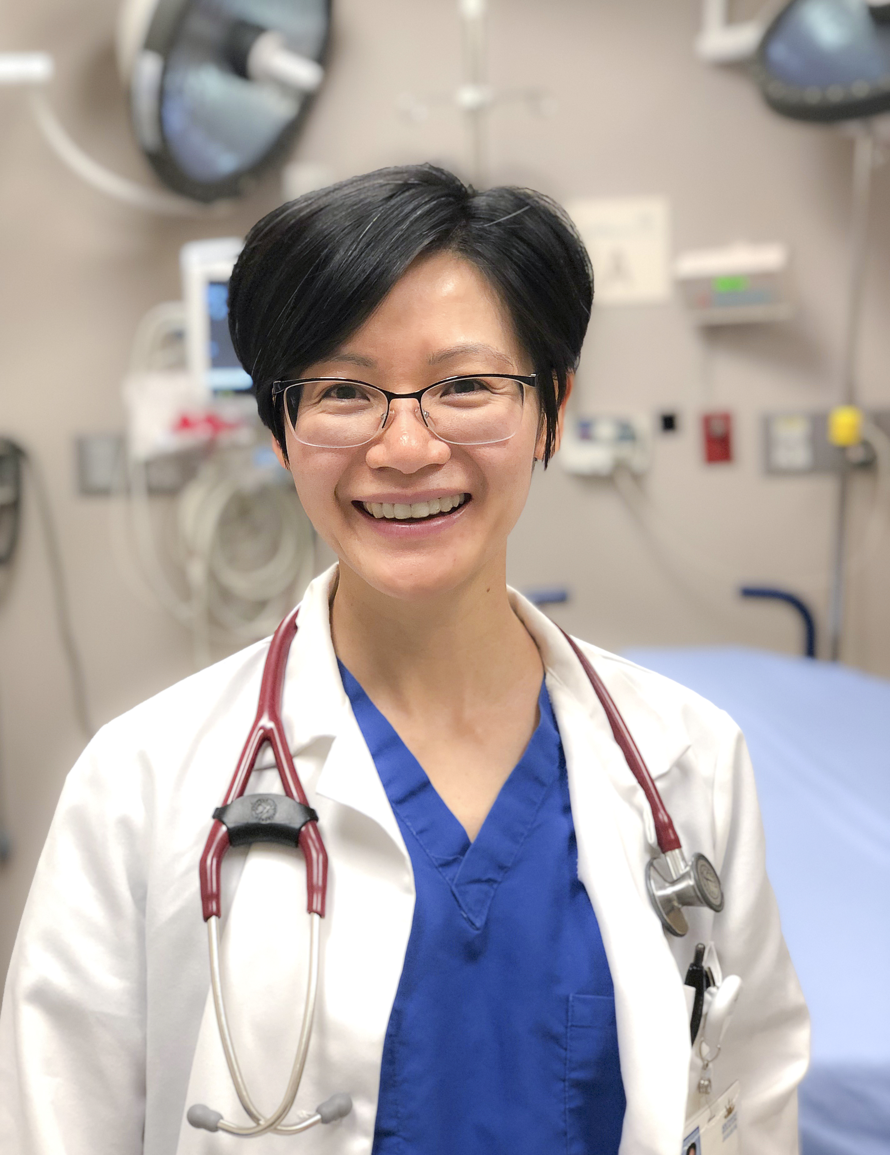 Amy M. Zheng, M.D., M.Phil., CHSE