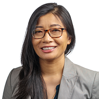 Peggy W. Liu, R.A., CFM, NCARB